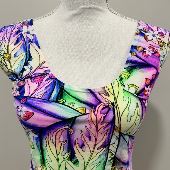 Sleeveless, scoop neck stretch top from coquetry clothing - Picture 3 of 8